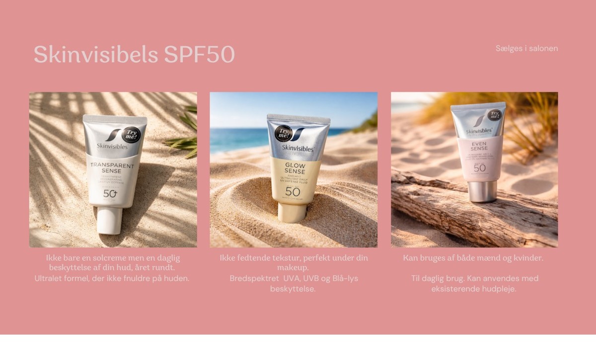 Skinvisibels SPF50
